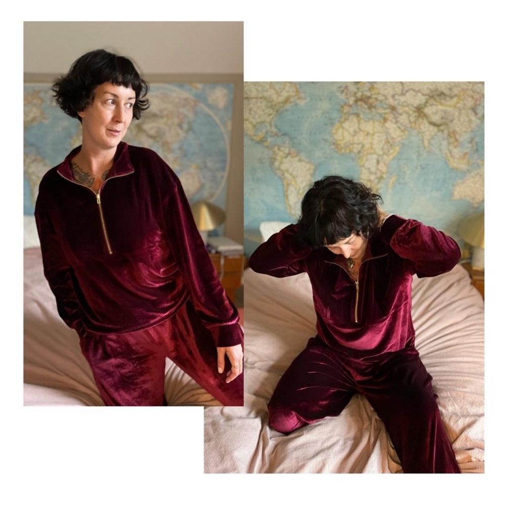 RedSky Plush Velvet Set